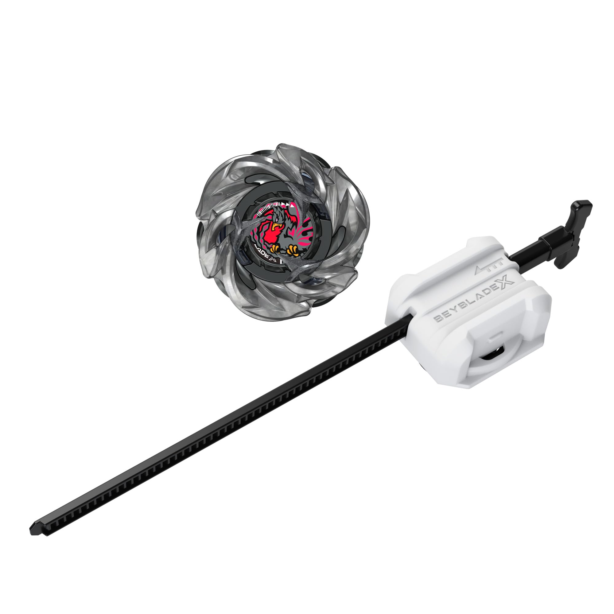Amazon.com: Hasbro Beyblade X Rudder Phoenix 4-70LF UX Starter